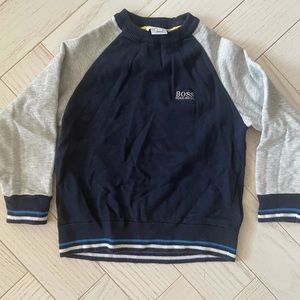 Boys Hugo Boss Cotton Sweater size 5 - Like New